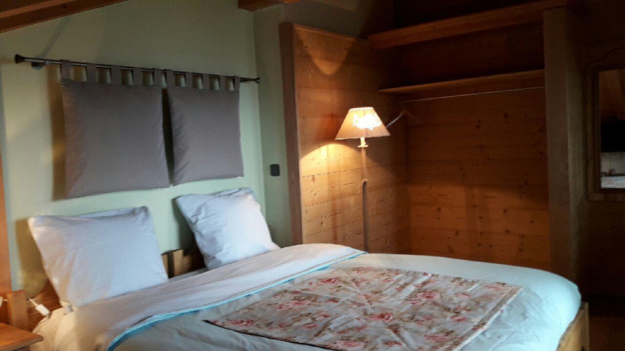 Villa La Joubarbe Au Balcon Du Mont-Blanc Sallanches Zimmer foto